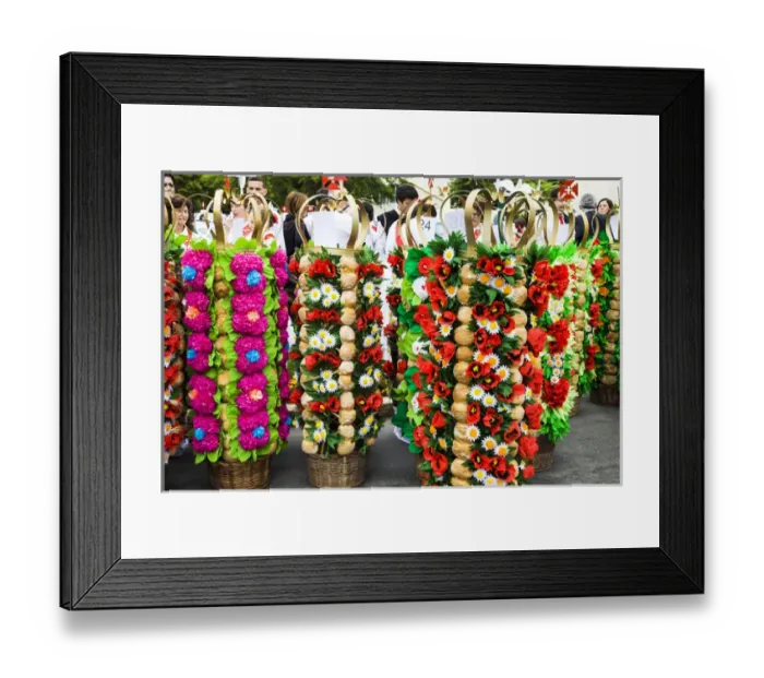 Framed Print : Europe; Portugal; Tomar; Prepairing for the Festival of the Trays Framed Print : Europe; Portugal; Tomar; Prepairing for the Festival of the Trays