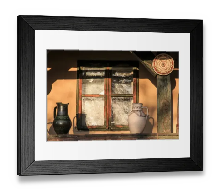 Framed Print : Europe, Romania, Maramures, Baia Sprie, Guest house Casa Olarului. Pottery workshop Framed Print : Europe, Romania, Maramures, Baia Sprie, Guest house Casa Olarului. Pottery workshop