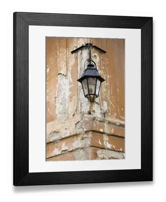 Framed Print : Sighisoara (Schaessburg) in transsilvania, old crumbling building with lantern on the castle hill Framed Print : Sighisoara (Schaessburg) in transsilvania, old crumbling building with lantern on the castle hill