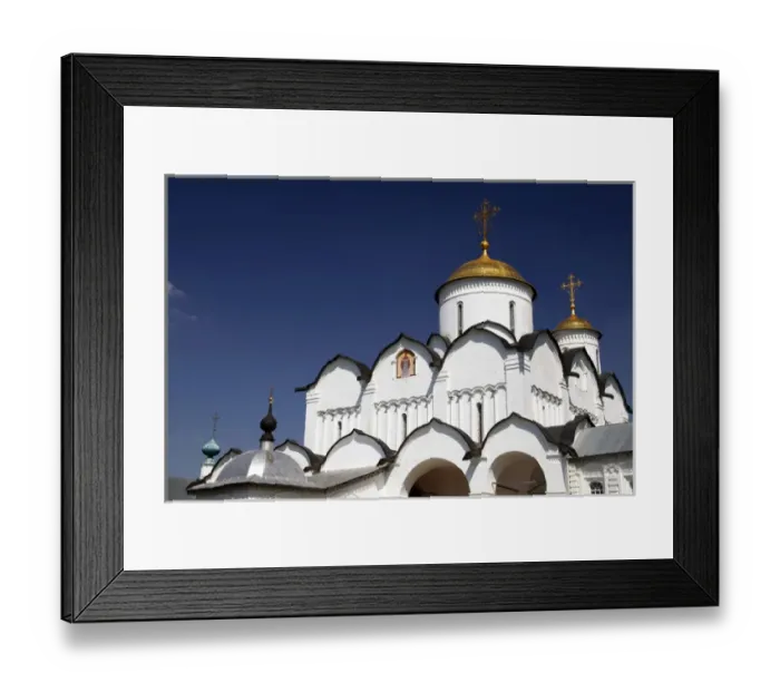 Framed Print : Europe, Russia, Suzdal. Pokrovsky monastery, Convent of the Intercession Framed Print : Europe, Russia, Suzdal. Pokrovsky monastery, Convent of the Intercession