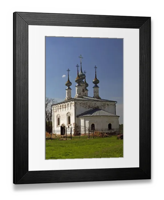Framed Print : Europe, Russia, Suzdal. The Church of the Entry into Jerusalem