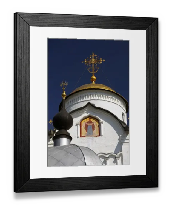 Framed Print : Europe, Russia, Suzdal. Pokrovsky monastery, Convent of the Intercession