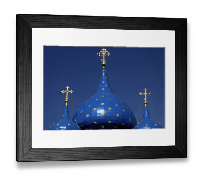 Framed Print : Europe, Russia, Suzdal. Blue starred domes of the Cathedral of the Nativity of the Theotokos Framed Print : Europe, Russia, Suzdal. Blue starred domes of the Cathedral of the Nativity of the Theotokos