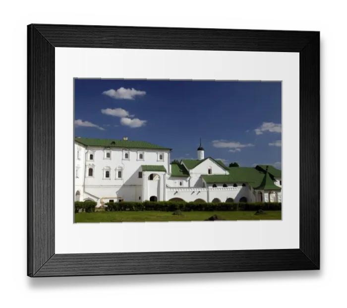 Framed Print : Europe, Russia, Suzdal. Archbishops Chambers