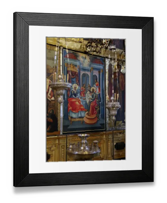 Framed Print : Europe, Russia, Suzdal. Fresco icon in the Cathedral of the Nativity Suzdal Framed Print : Europe, Russia, Suzdal. Fresco icon in the Cathedral of the Nativity Suzdal