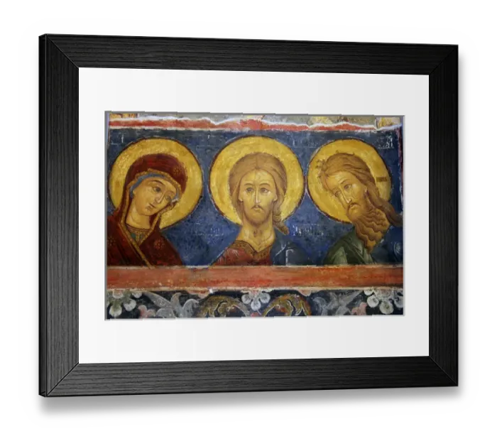 Framed Print : Europe, Russia, Suzdal. Fresco of Saints in the Cathedral of the Nativity Framed Print : Europe, Russia, Suzdal. Fresco of Saints in the Cathedral of the Nativity