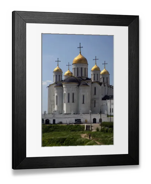 Framed Print : Europe, Russia. Vladimir. Cathedral of the Dormition of the Theotokos Framed Print : Europe, Russia. Vladimir. Cathedral of the Dormition of the Theotokos