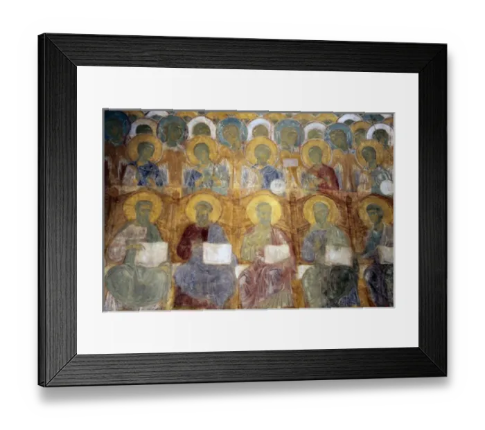 Framed Print : Europe, Russia. Vladimir. Cathedral of St. Dimitry frescoes Framed Print : Europe, Russia. Vladimir. Cathedral of St. Dimitry frescoes