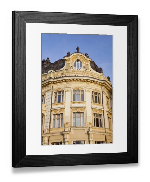 Framed Print : Sibiu, Hermannstadt in Transylvania, Piata Mare with town hall and roman catholic Framed Print : Sibiu, Hermannstadt in Transylvania, Piata Mare with town hall and roman catholic