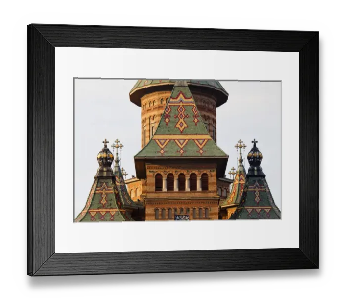 Framed Print : Timisoara in the Banat of Romania, the orthodox cathedral Europe, Eastern Europe Framed Print : Timisoara in the Banat of Romania, the orthodox cathedral Europe, Eastern Europe