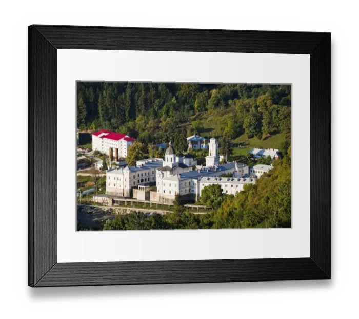 Framed Print : The monastery of Bistrita in Wallachia Europe, Eastern Europe, Romania, September Framed Print : The monastery of Bistrita in Wallachia Europe, Eastern Europe, Romania, September