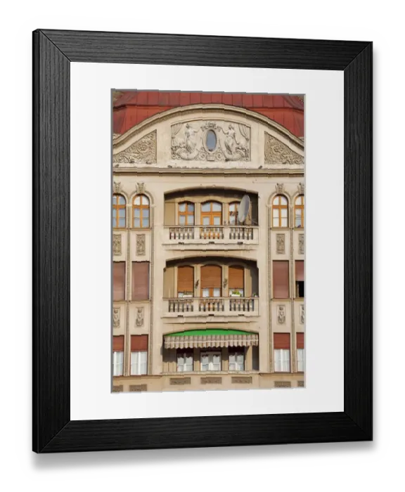 Framed Print : Timisoara in the Banat of Romania, buildings on Piata Operi Europe, Eastern Europe Framed Print : Timisoara in the Banat of Romania, buildings on Piata Operi Europe, Eastern Europe