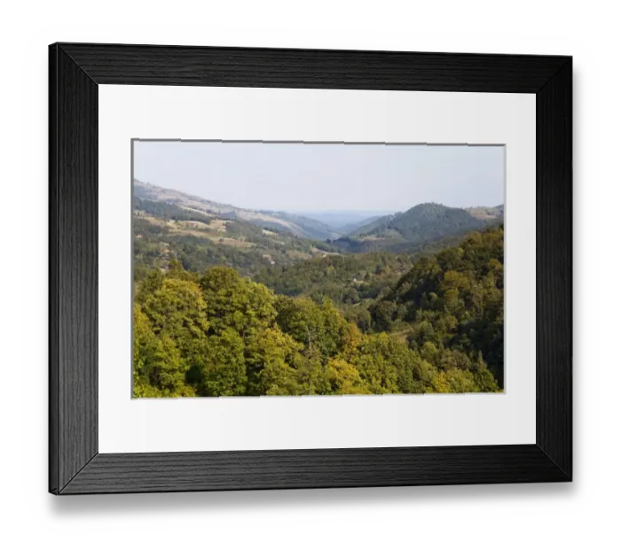 Framed Print : The Carpathian Mountains west of Baia de Arama Framed Print : The Carpathian Mountains west of Baia de Arama