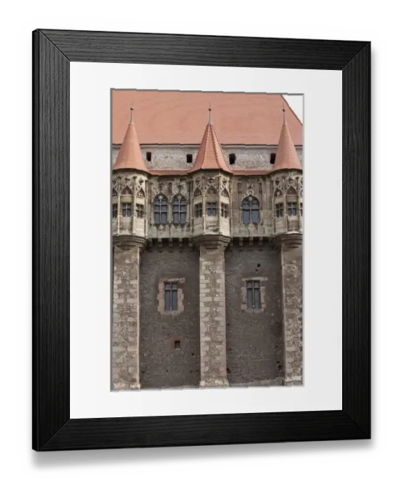 Framed Print : Corvins Castle (Corvinesti or Hunedorestilor) in Romania Europe, Eastern Europe Framed Print : Corvins Castle (Corvinesti or Hunedorestilor) in Romania Europe, Eastern Europe