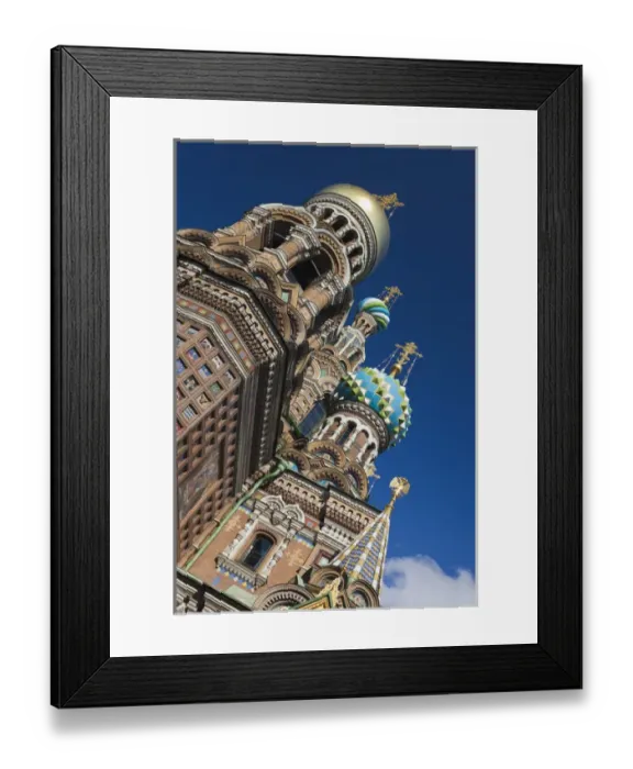 Framed Print : Russia, Saint Petersburg, Center, Church of the Saviour of Spilled Blood on Griboedov Canal Framed Print : Russia, Saint Petersburg, Center, Church of the Saviour of Spilled Blood on Griboedov Canal