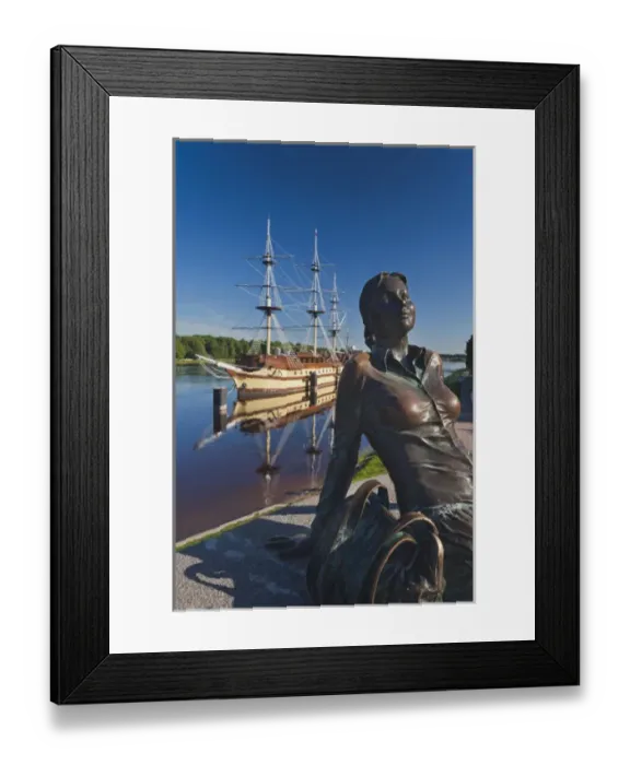 Framed Print : Russia, Novgorod Oblast, Veliky Novgorod, Novgorod Kremlin, view from the Volkhov