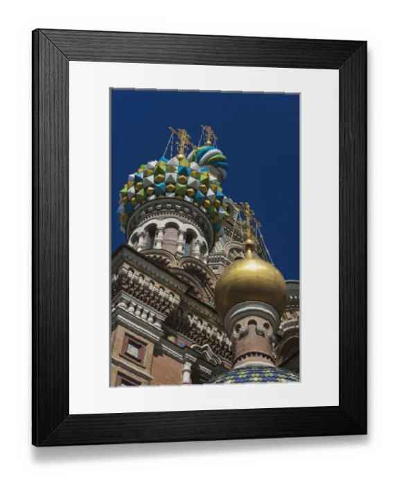 Framed Print : Russia, Saint Petersburg, Center, Church of the Saviour of Spilled Blood on Griboedov Canal Framed Print : Russia, Saint Petersburg, Center, Church of the Saviour of Spilled Blood on Griboedov Canal