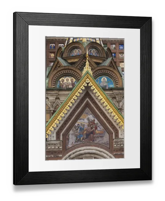 Framed Print : Russia, Saint Petersburg, Center, Church of the Saviour of Spilled Blood on Griboedov Canal Framed Print : Russia, Saint Petersburg, Center, Church of the Saviour of Spilled Blood on Griboedov Canal