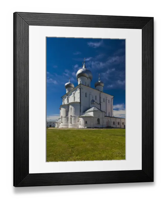 Framed Print : Russia, Novgorod Oblast, Veliky Novgorod, Saint Varlaam Convent Framed Print : Russia, Novgorod Oblast, Veliky Novgorod, Saint Varlaam Convent