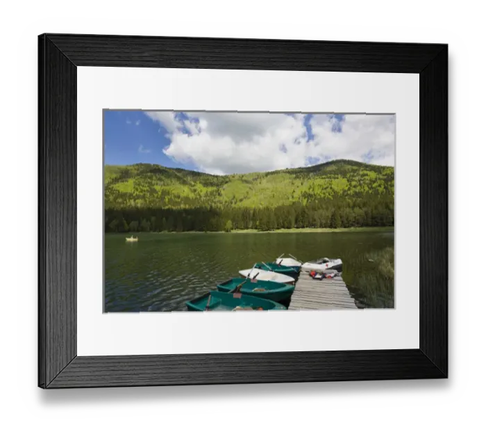 Framed Print : Lacul Sfanta Ana (Anna Lake) close to Baile Tusnad, a crater lake of Ciumatu Mountains Framed Print : Lacul Sfanta Ana (Anna Lake) close to Baile Tusnad, a crater lake of Ciumatu Mountains