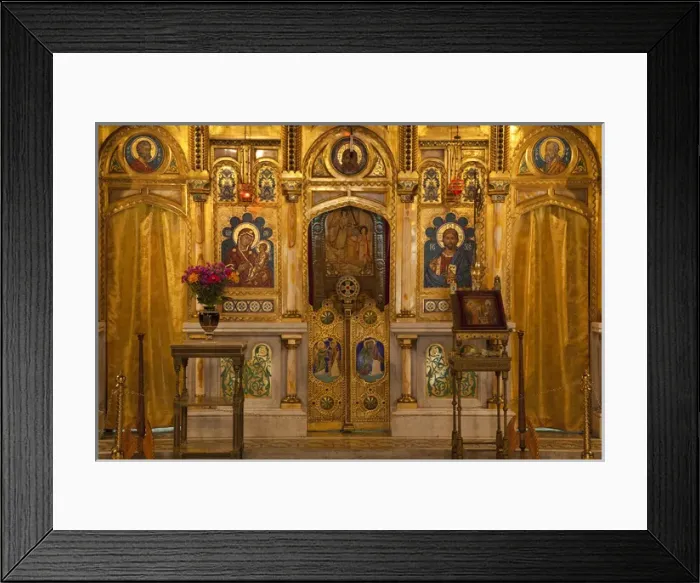 Framed Print : Episcopal Cathedral of Curtea de Arges is one of the most important examples of religious Framed Print : Episcopal Cathedral of Curtea de Arges is one of the most important examples of religious