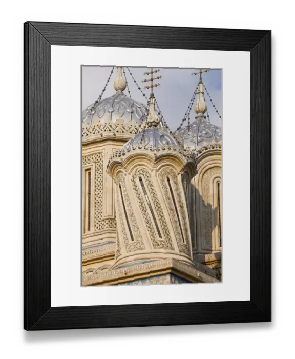 Framed Print : Episcopal Cathedral of Curtea de Arges is one of the most important examples of religious Framed Print : Episcopal Cathedral of Curtea de Arges is one of the most important examples of religious