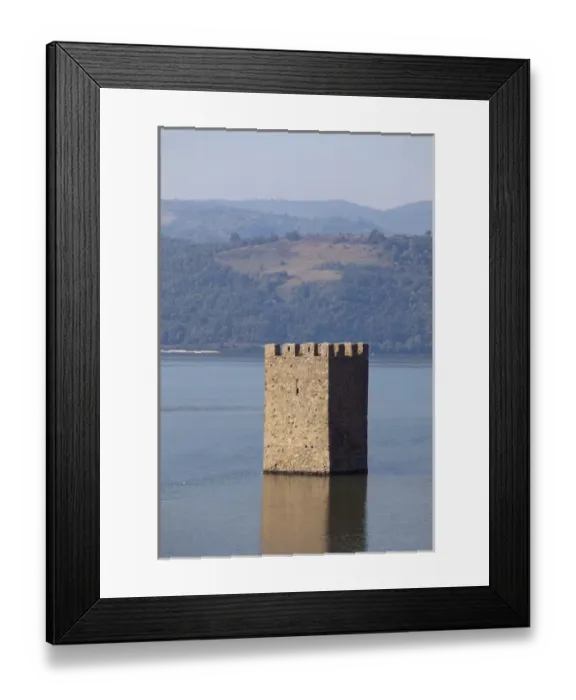 Framed Print : Iron Gate, Portile de Fier, gorge of river danube through the southern carpathian Mountains Framed Print : Iron Gate, Portile de Fier, gorge of river danube through the southern carpathian Mountains