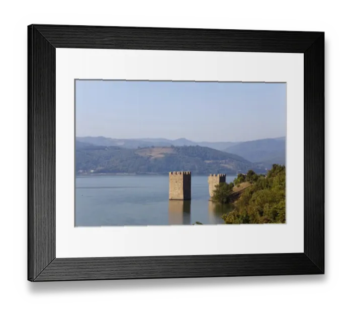 Framed Print : Iron Gate, Portile de Fier, gorge of river danube through the southern carpathian Mountains Framed Print : Iron Gate, Portile de Fier, gorge of river danube through the southern carpathian Mountains