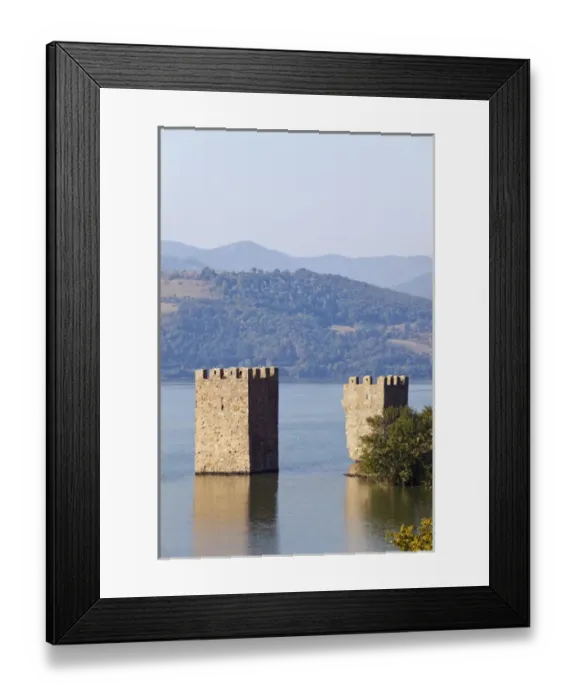 Framed Print : Iron Gate, Portile de Fier, gorge of river danube through the southern carpathian Mountains Framed Print : Iron Gate, Portile de Fier, gorge of river danube through the southern carpathian Mountains