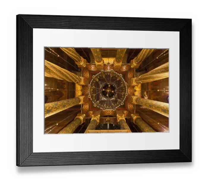 Framed Print : Episcopal Cathedral of Curtea de Arges is one of the most important examples of religious Framed Print : Episcopal Cathedral of Curtea de Arges is one of the most important examples of religious
