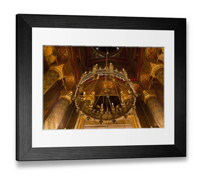 Framed Print : Episcopal Cathedral of Curtea de Arges is one of the most important examples of religious Framed Print : Episcopal Cathedral of Curtea de Arges is one of the most important examples of religious