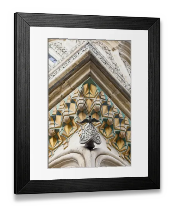 Framed Print : Episcopal Cathedral of Curtea de Arges is one of the most important examples of religious Framed Print : Episcopal Cathedral of Curtea de Arges is one of the most important examples of religious