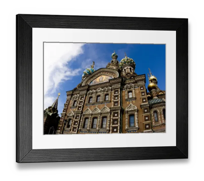 Framed Print : Europe, Russia, St. Petersburg. Church of the Savior on the Spilled Blood, built Framed Print : Europe, Russia, St. Petersburg. Church of the Savior on the Spilled Blood, built