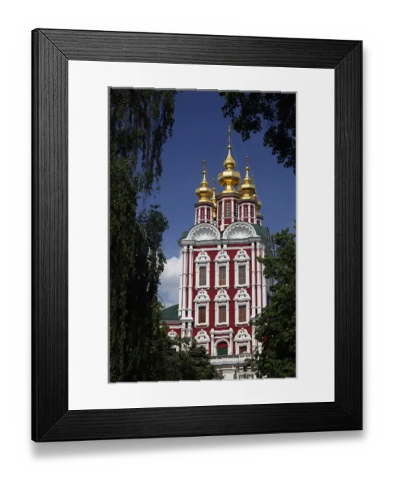 Framed Print : Europe, Russia, Moscow. Novodevichy Convent Framed Print : Europe, Russia, Moscow. Novodevichy Convent
