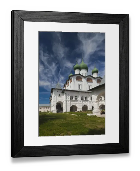 Framed Print : Russia, Novgorod Oblast, Veliky Novgorod, Nikola-Vyazhischi Convent Framed Print : Russia, Novgorod Oblast, Veliky Novgorod, Nikola-Vyazhischi Convent