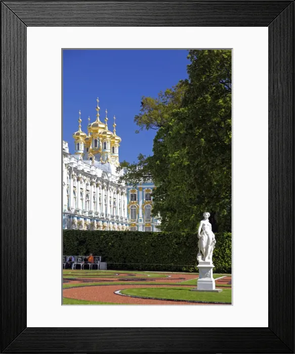 Framed Print : Europe, Russia, Pushkin. Catherine Palace Framed Print : Europe, Russia, Pushkin. Catherine Palace