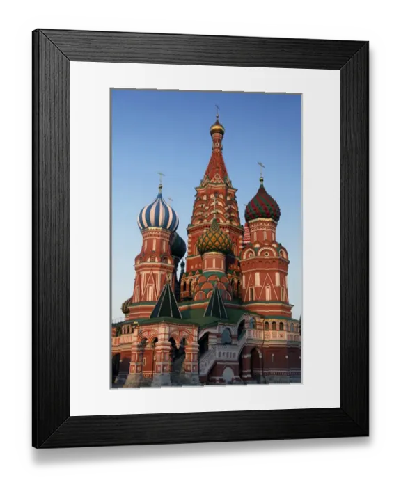 Framed Print : Europe, Russia, Moscow. St. Basils Cathedral in Red Square, Moscow Framed Print : Europe, Russia, Moscow. St. Basils Cathedral in Red Square, Moscow