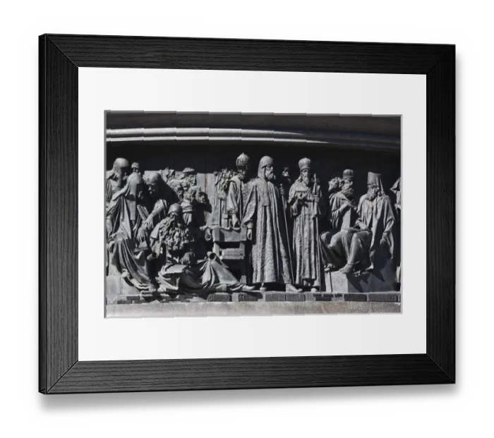 Framed Print : Russia, Novgorod Oblast, Veliky Novgorod, Novgorod Kremlin, Millenium of Russia Monument Framed Print : Russia, Novgorod Oblast, Veliky Novgorod, Novgorod Kremlin, Millenium of Russia Monument