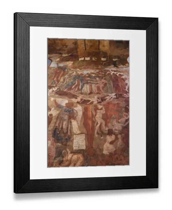 Framed Print : Russia, Novgorod Oblast, Veliky Novgorod, Cathedral of Our Lady of the Sign, interior Framed Print : Russia, Novgorod Oblast, Veliky Novgorod, Cathedral of Our Lady of the Sign, interior