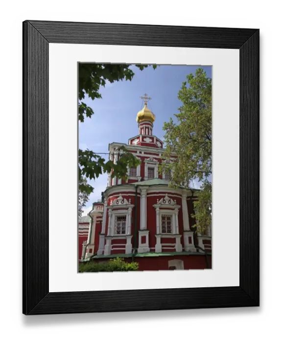 Framed Print : Europe, Russia, Moscow. Novodevichy Convent Framed Print : Europe, Russia, Moscow. Novodevichy Convent