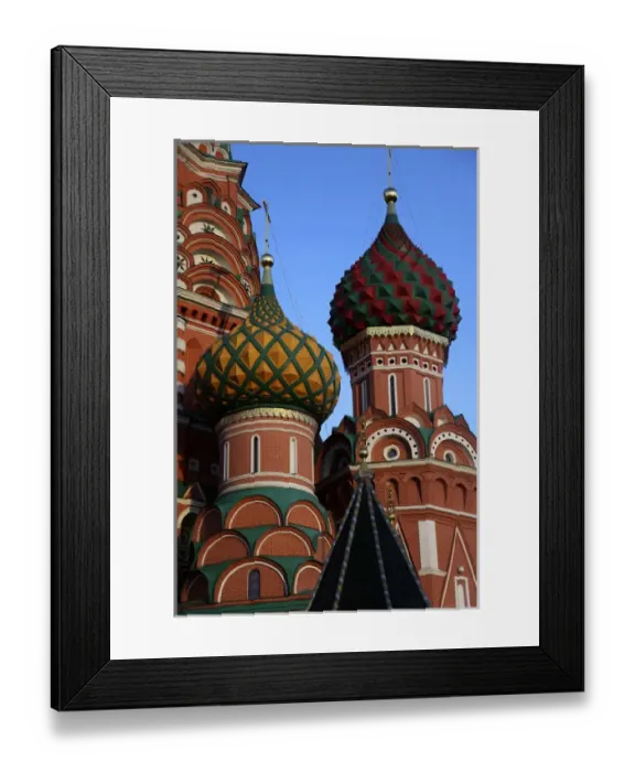 Framed Print : Europe, Russia, Moscow. St. Basils Cathedral in Red Square, Moscow Framed Print : Europe, Russia, Moscow. St. Basils Cathedral in Red Square, Moscow