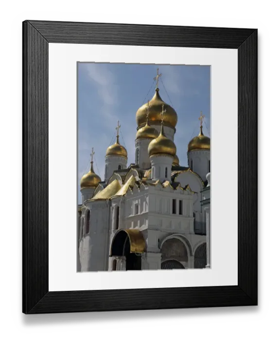 Framed Print : Europe, Russia, Moscow. Annunciation Cathedral of Moscows Kremlin Framed Print : Europe, Russia, Moscow. Annunciation Cathedral of Moscows Kremlin