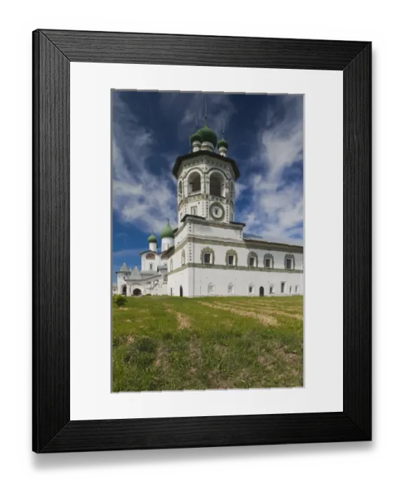 Framed Print : Russia, Novgorod Oblast, Veliky Novgorod, Nikola-Vyazhischi Convent Framed Print : Russia, Novgorod Oblast, Veliky Novgorod, Nikola-Vyazhischi Convent