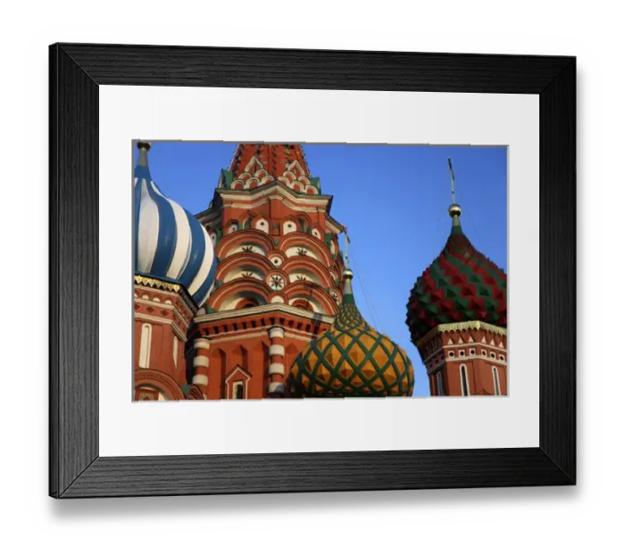 Framed Print : Europe, Russia, Moscow. St. Basils Cathedral in Red Square, Moscow Framed Print : Europe, Russia, Moscow. St. Basils Cathedral in Red Square, Moscow