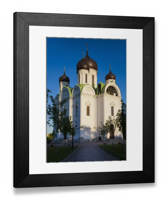 Framed Print : Russia, Saint Petersburg, Pushkin-Tsarskoye Selo, Saint Catherine Cathedral