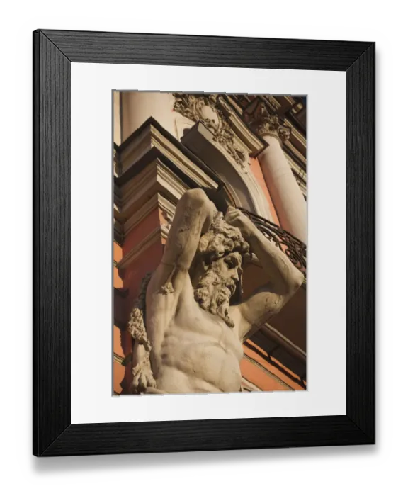 Framed Print : Russia, Saint Petersburg, Vosstaniya, Beloselsky-Belozersky Palace, exterior building