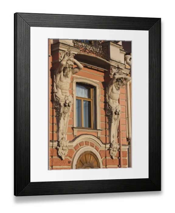 Framed Print : Russia, Saint Petersburg, Vosstaniya, Beloselsky-Belozersky Palace, exterior building Framed Print : Russia, Saint Petersburg, Vosstaniya, Beloselsky-Belozersky Palace, exterior building
