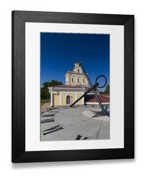 Framed Print : Russia, Saint Petersburg, Kronshtadt, Czar Peter the Greats Naval fortress town Framed Print : Russia, Saint Petersburg, Kronshtadt, Czar Peter the Greats Naval fortress town