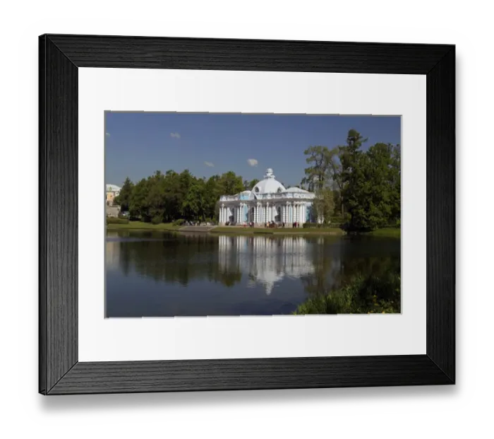 Framed Print : Europe, Russia, Pushkin. Catherine Park Great Pond at Catherine Palace Framed Print : Europe, Russia, Pushkin. Catherine Park Great Pond at Catherine Palace