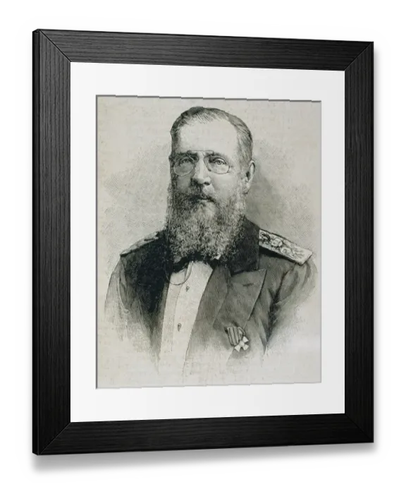 Framed Print : Grand Duke Constantine Nikolaevich of Russia (1827-1892). Second son of Tsar Nicholas I of Russia Framed Print : Grand Duke Constantine Nikolaevich of Russia (1827-1892). Second son of Tsar Nicholas I of Russia